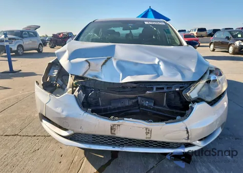 2015 Kia Forte Lx из США, поврежденный, VIN KNAFX4A63F5404838